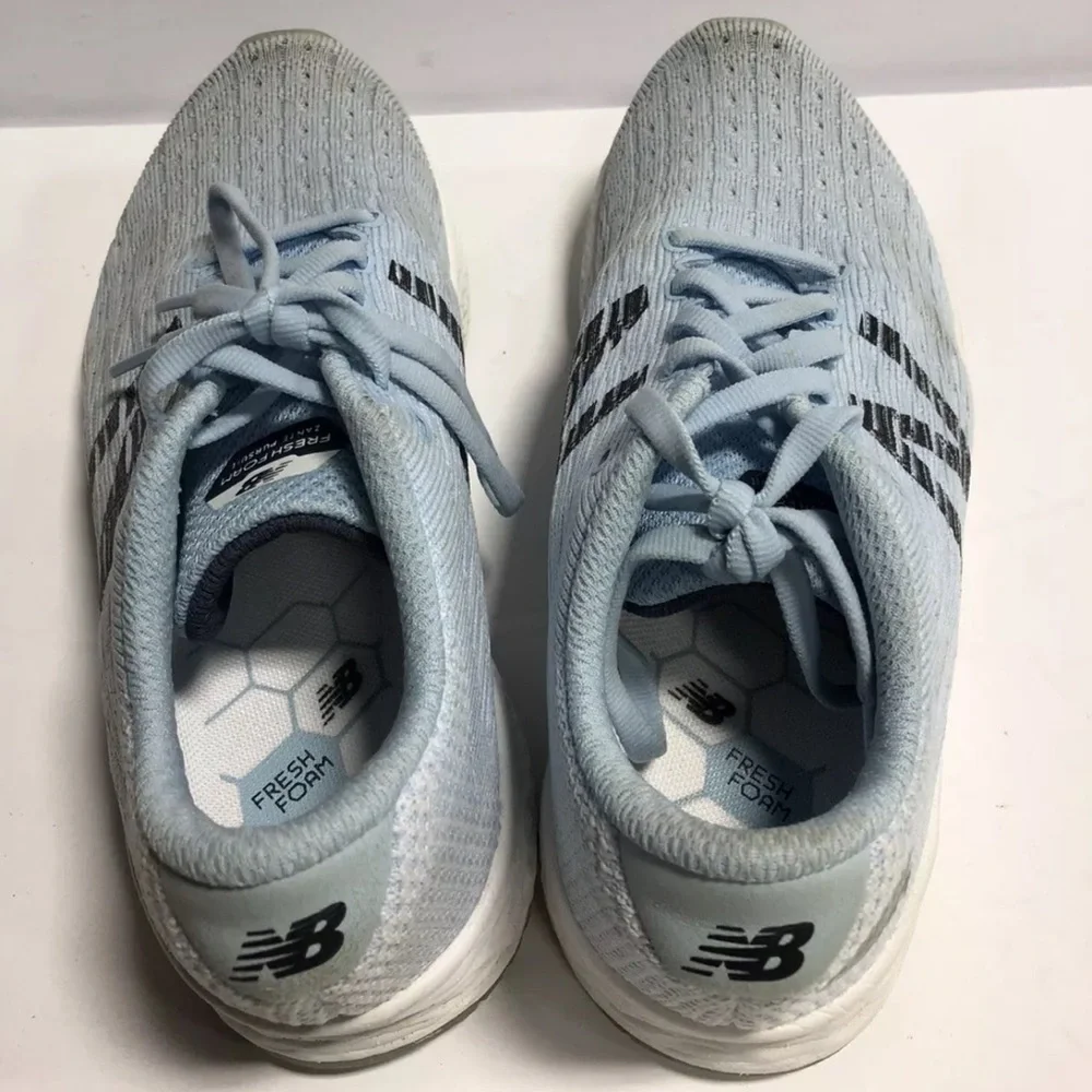 New Balance Women’s Fresh Foam Zante Pursuit Running Shoes Blue, Size 7.5 D